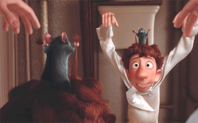 Ratatouille - Nejlepší animák roku 2007